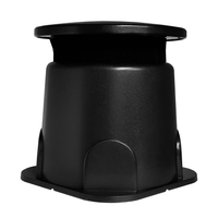 GS3 - 8" Outdoor Weather-Resistant Omnidirectional In-Ground Speaker (Available in Green, Black and Brown)