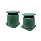GS5 - 5" Compact Outdoor Weather-Resistant Omnidirectional  In-Ground Speakers (pair)