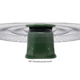 GS5 - 5" Compact Outdoor Weather-Resistant Omnidirectional  In-Ground Speakers (pair)--Refurbished