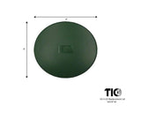 GS-5-LD - Replacement Lid (GS5)--(8"Lid)