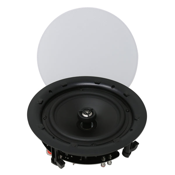 TIC MC7V38 8"In-Ceiling/In-Wall  Speakers with Magnetic Grill 8Ω 70V switch (Pair)