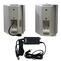 WBP12 5.25"Wi-Fi(2nd Generation) & Bluetooth 5.0 Patio Speakers(Pair)