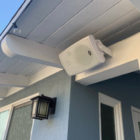 BPS6 - 6.5" Indoor/Outdoor Bluetooth Patio Speakers (pair)-Refurbish