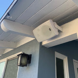 BPS6 - 6.5" Indoor/Outdoor Bluetooth Patio Speakers (pair)-Refurbish