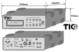 TIC CORPORATION AMP10 Exterior Receiver Amplifier (Black Finish)