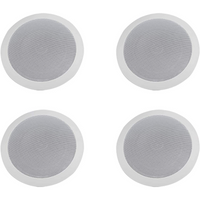 TIC C7V8 Ceiling Speakers 8" 8Ω 70V Water-Resistant / Set of 4 speakers
