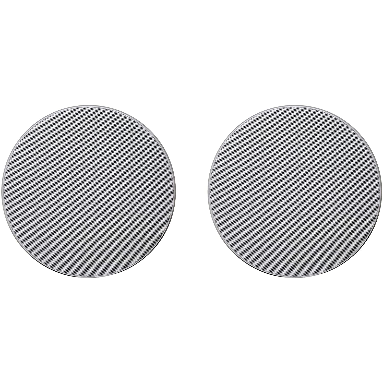 TIC MC8O28 8'' Ceiling Speakers W/Magnetic Grill(Pair) Perfect for Dam