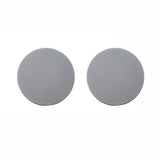 TIC MC8O26 6'' Ceiling Speakers W/Magnetic Grill(Pair) Perfect for Damp and Humid Indoor/Outdoor Placement - Bath, Kitchen, Covered Porches. 6.5 inch 8Ω / Pair (Magnetic Grill)