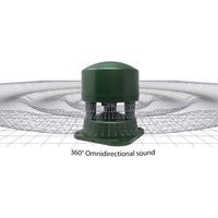 B13 - 8" Outdoor 70v In-Ground Omnidirectional Speaker(Single)